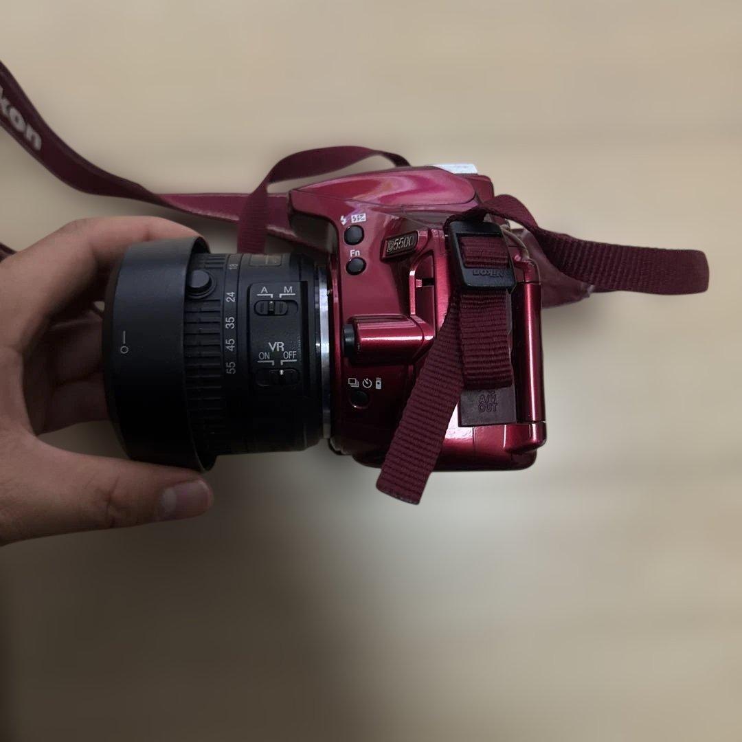 【値下げします！】Nikon 一眼レフカメラ D5500 18-55 VR II