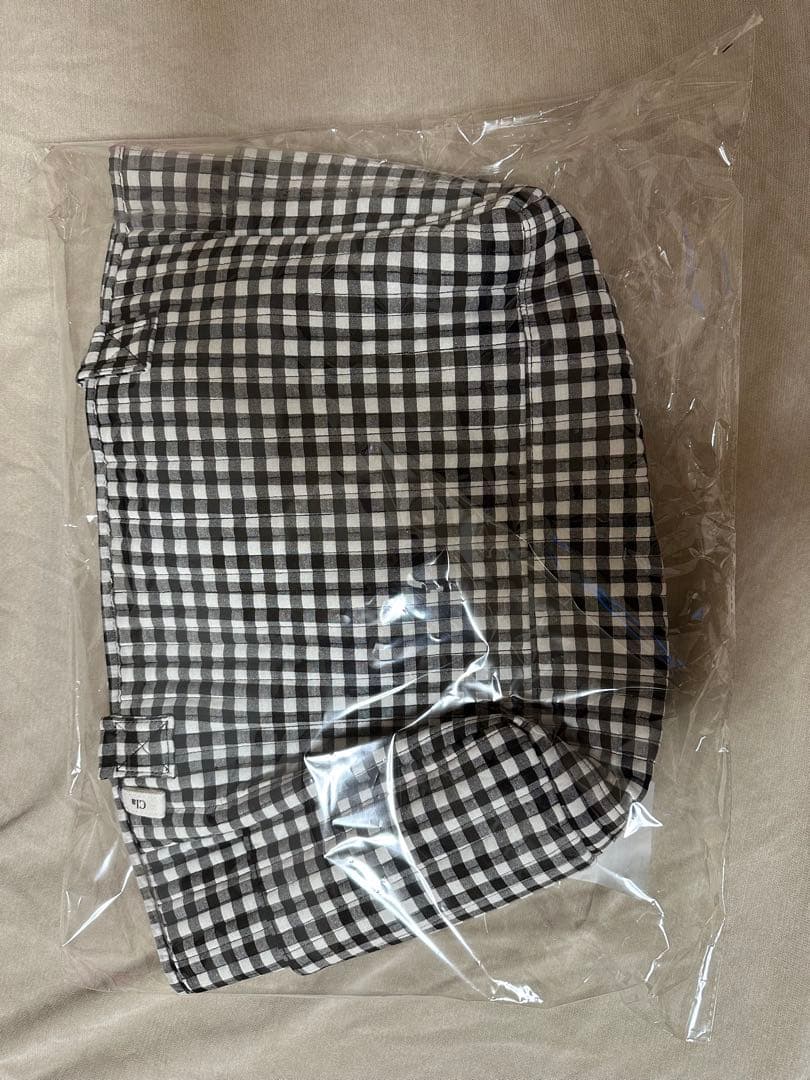 clastellar マザーズバッグ ギンガムチェックブラック