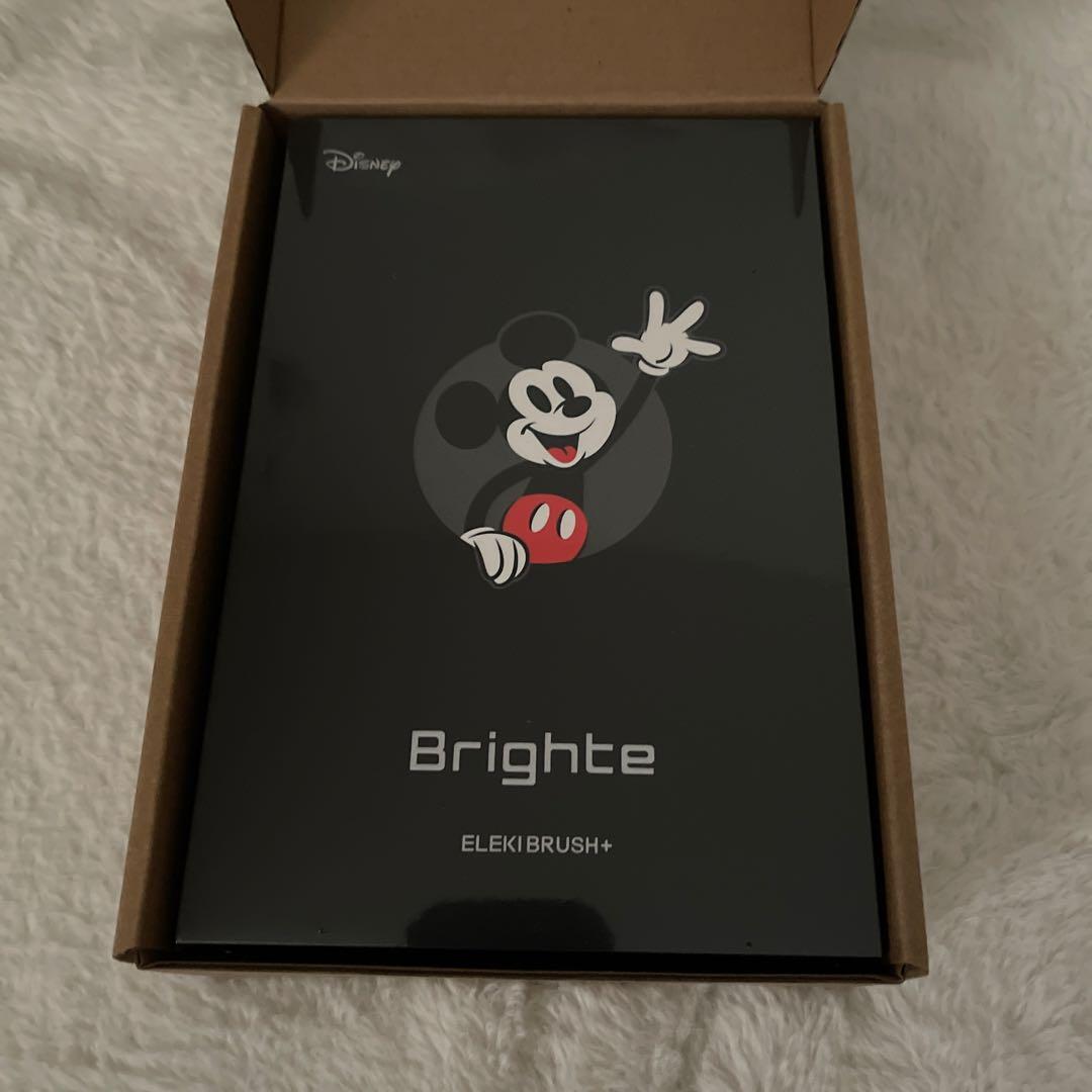 Brighte ELEKI BRUSH+ ミッキーマウスデザイン