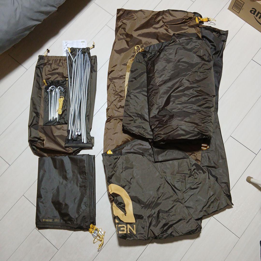 NEMO/ニーモ オーロラストーム 2P キャニオン NM-ARST-2P-CY