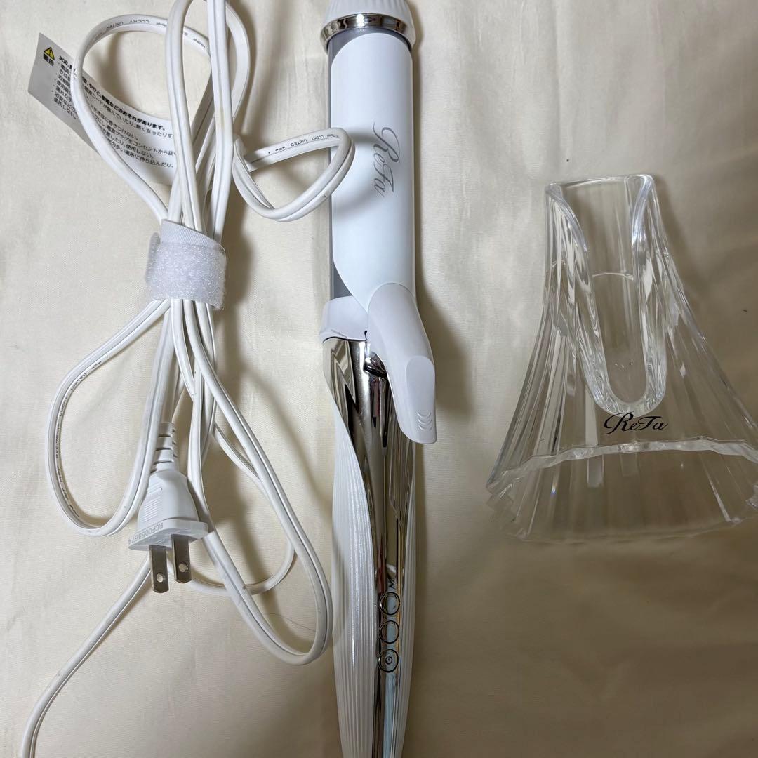 ReFa カールヘアアイロン スタンド付き