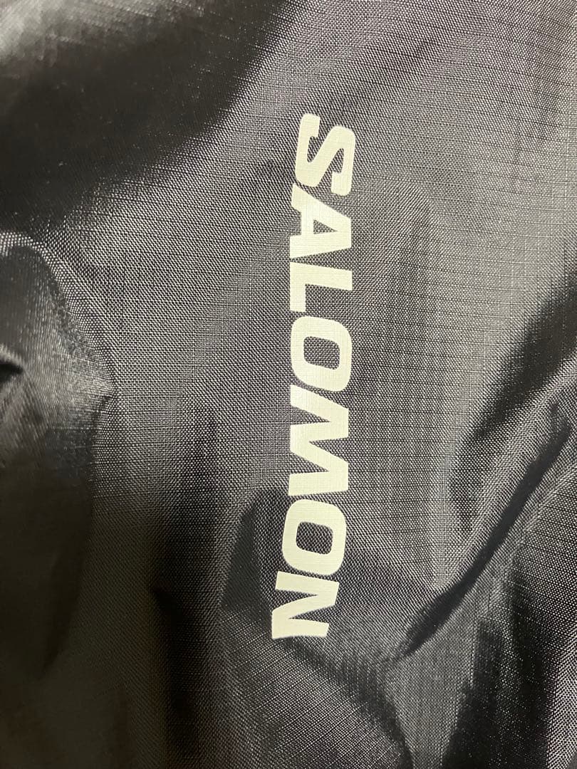 【新品　試着のみ】SALOMON ACTIVE SKIN 8 ブラック Sサイズ