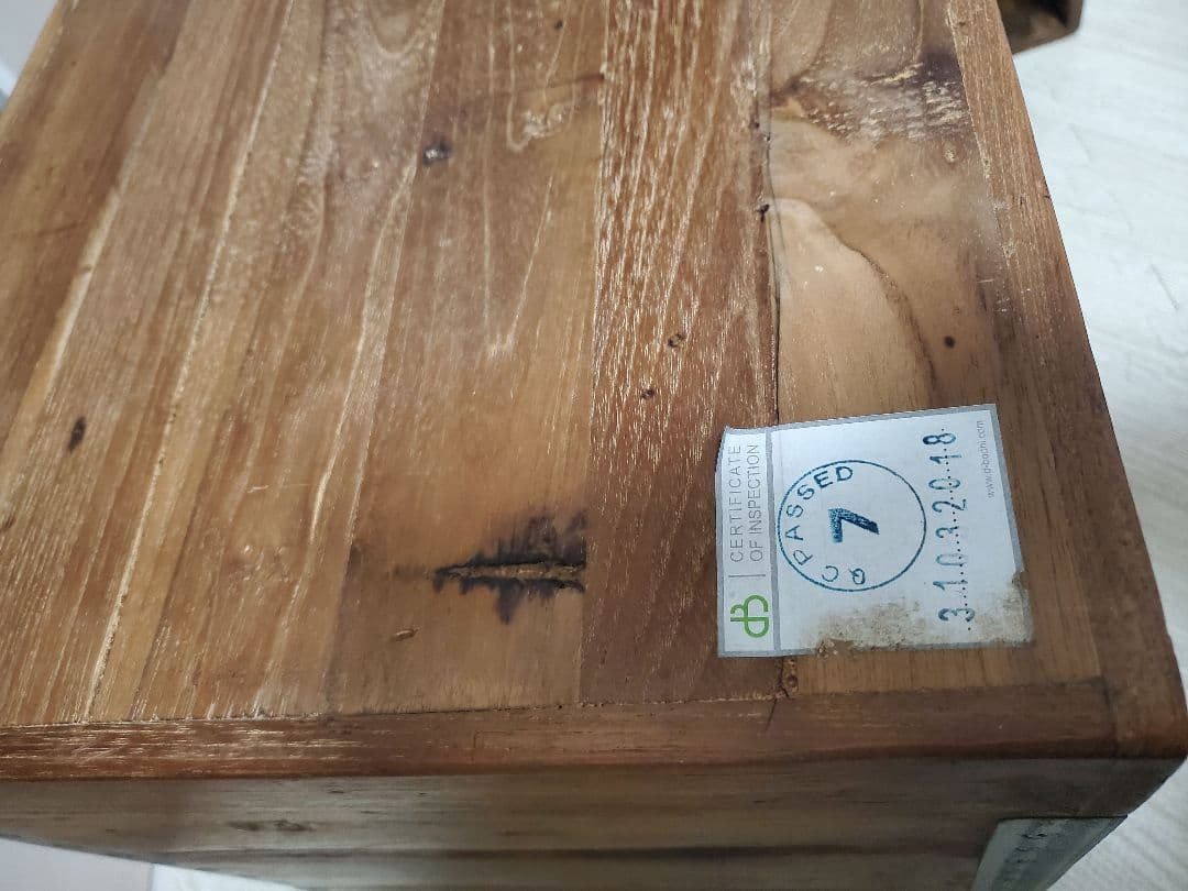 ACME furniture トロイ シェルフ&ボックスセット　4点セット売り