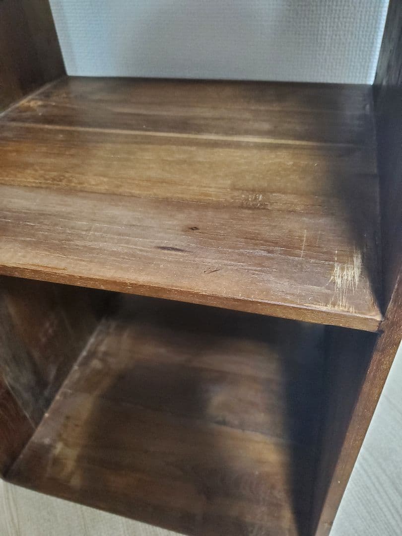 ACME furniture トロイ シェルフ&ボックスセット　4点セット売り