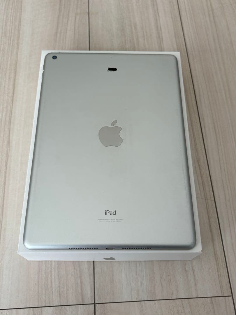 【箱付き】iPad第9世代 256GB シルバー Wi-Fiモデル