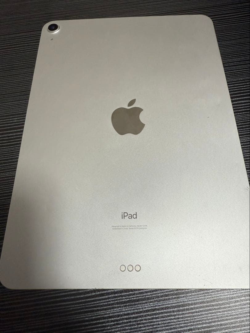 [箱無し・傷有り]ipadAir第4世代10.9インチ64gb