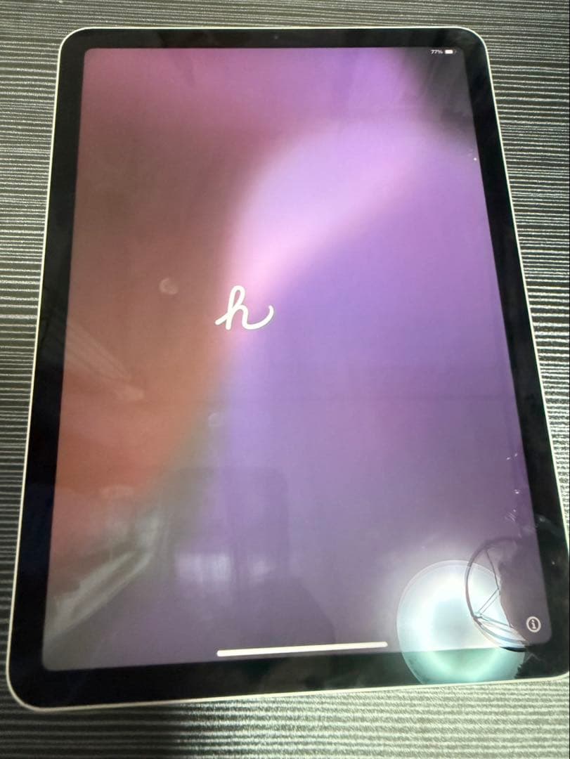 [箱無し・傷有り]ipadAir第4世代10.9インチ64gb