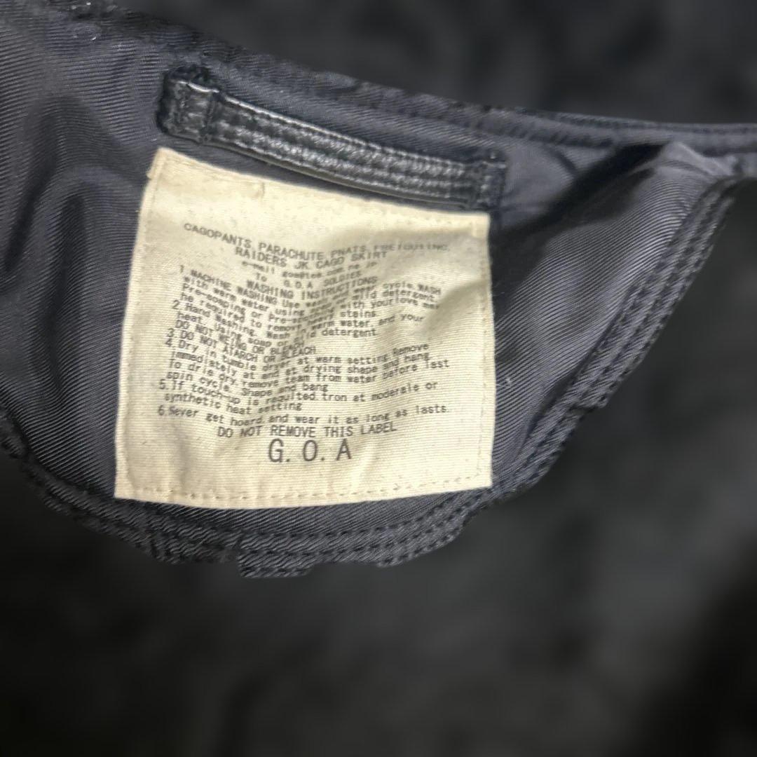 ジャケット・アウター 00s japanese label goa gimmick jacket