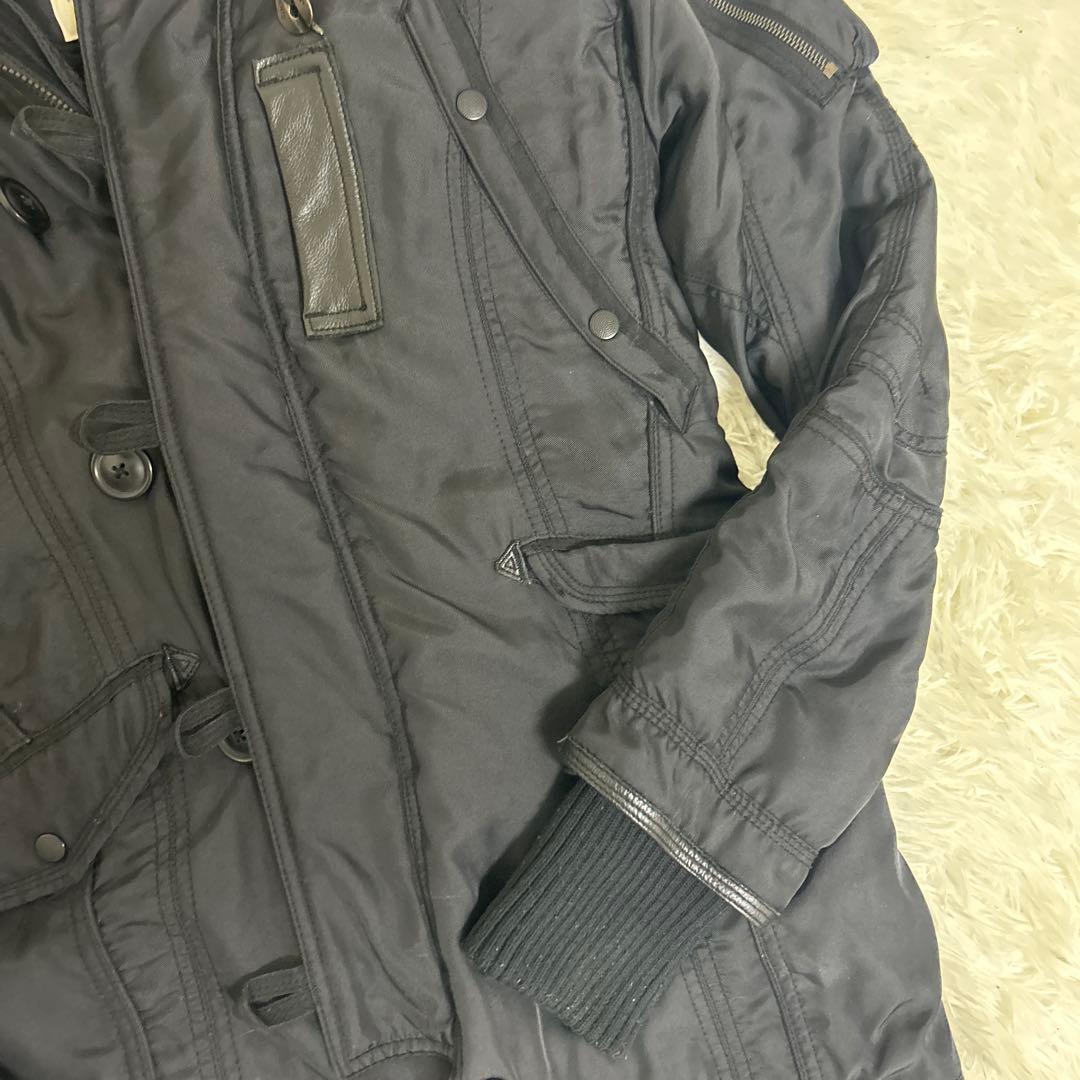 ジャケット・アウター 00s japanese label goa gimmick jacket