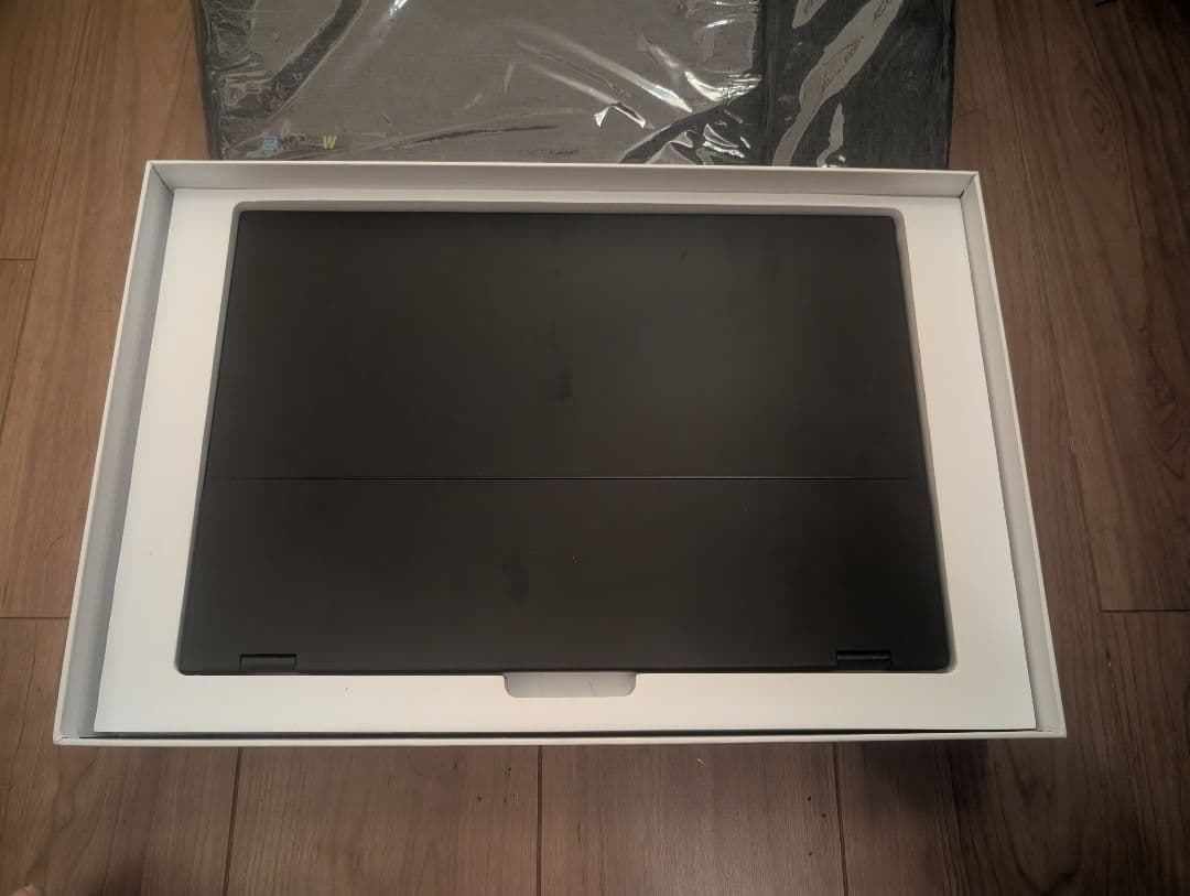 16インチ タッチパネル ダブルモニター　タッチペン付EWEI製