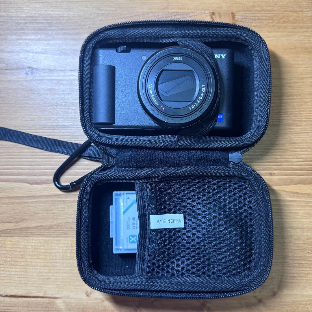 SONY ZV-1 デジタルカメラ 本体　付属品