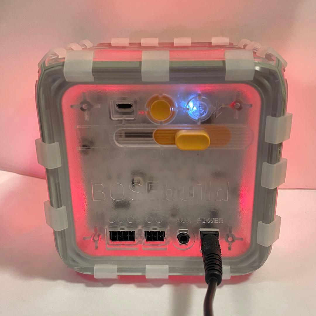 【日本未発売】BOSE build Speaker Cube