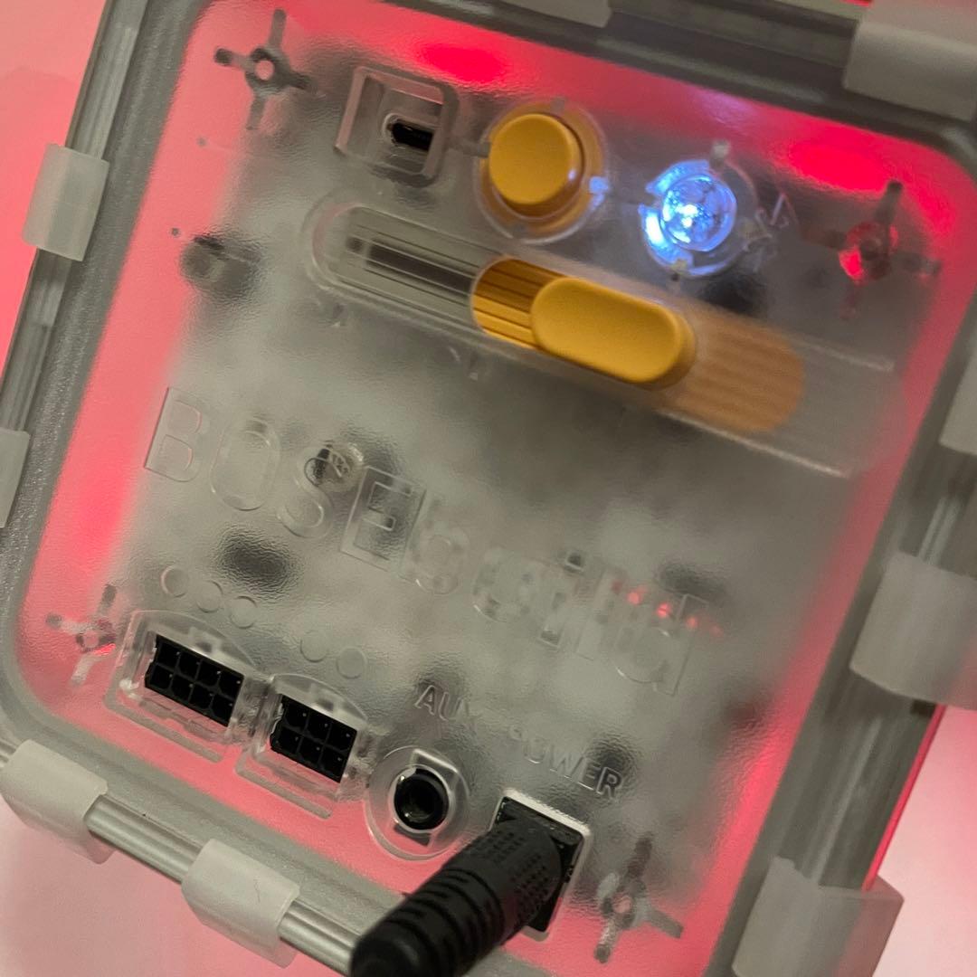 【日本未発売】BOSE build Speaker Cube