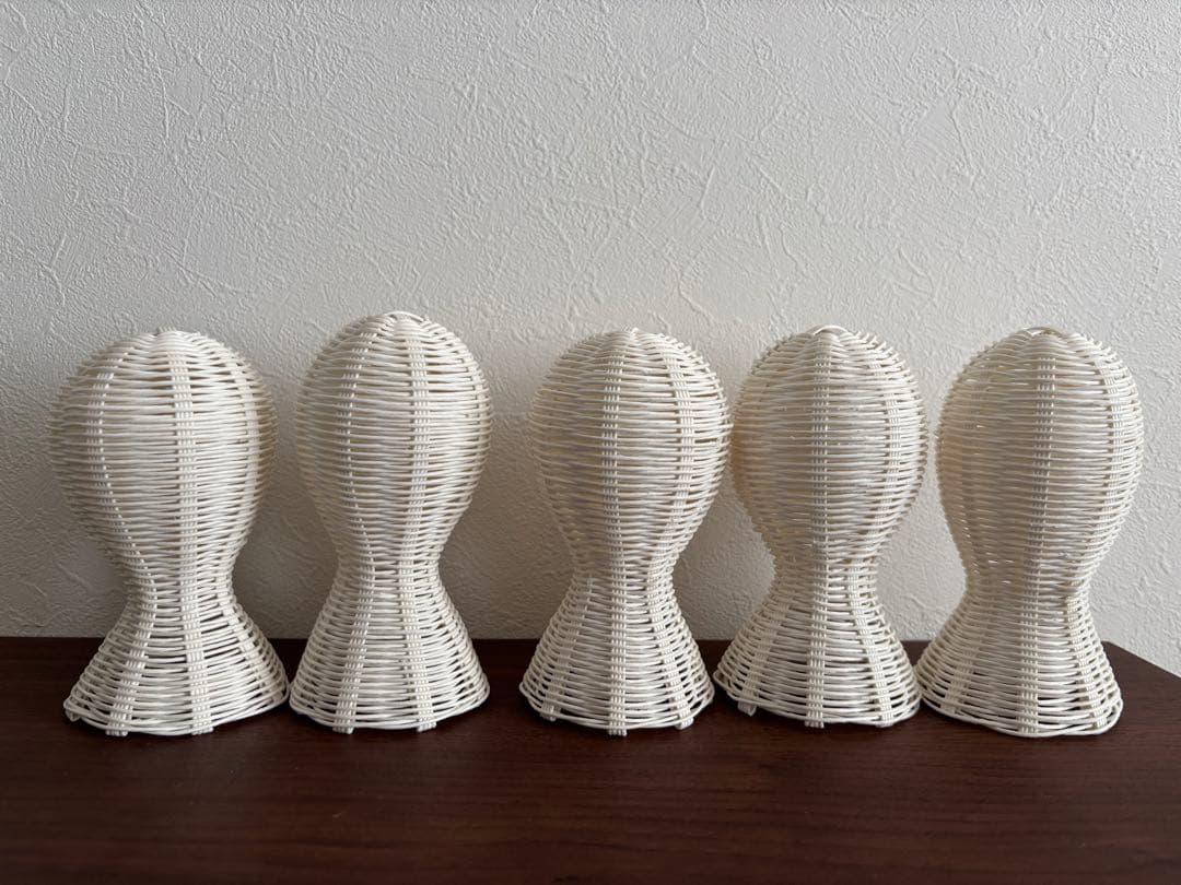 さくら様ご確認ページです。クラフトバンドミニバスケット、ミニ帽子スタンド