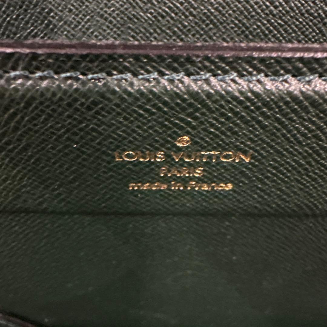 Louis Vuitton レザー ビジネスバッグ