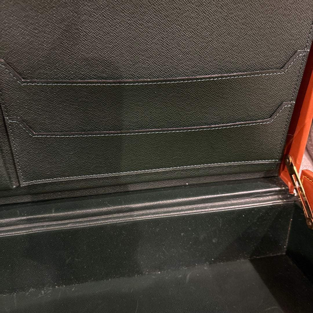 Louis Vuitton レザー ビジネスバッグ