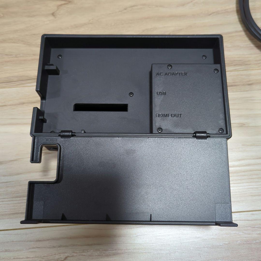 Nintendo Switch 本体 グレー　グリップコントローラfit