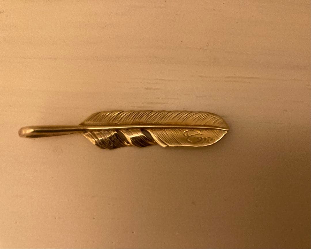 スタジオT&Y 全金フェザーssサイズ(18k美品)