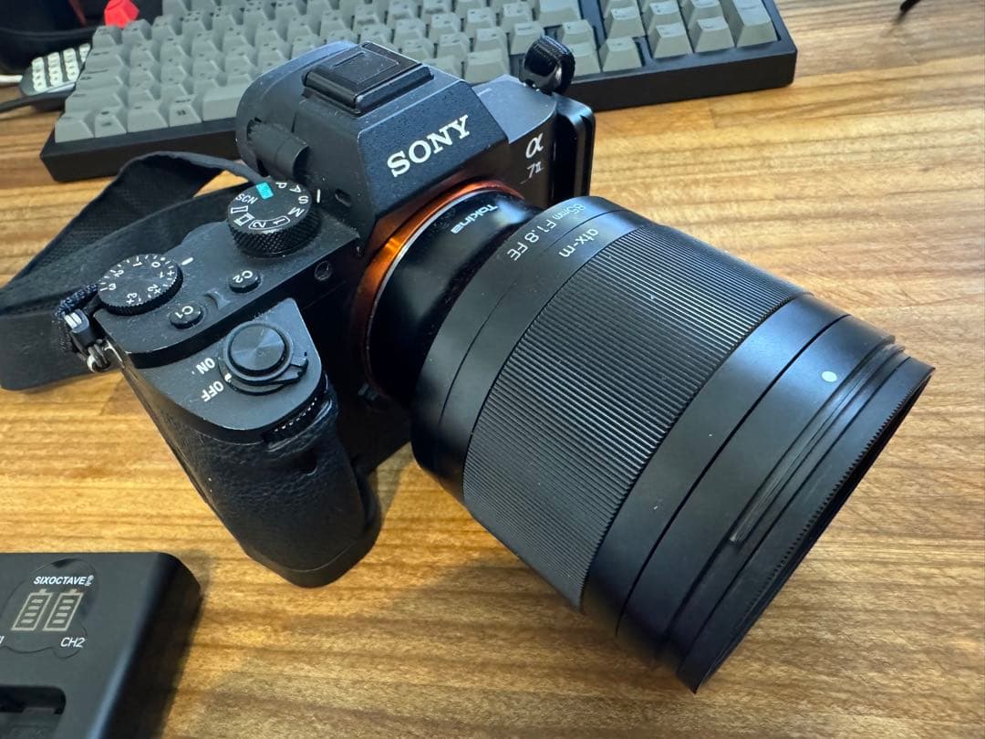 SONY α7IIミラーレス一眼カメラ