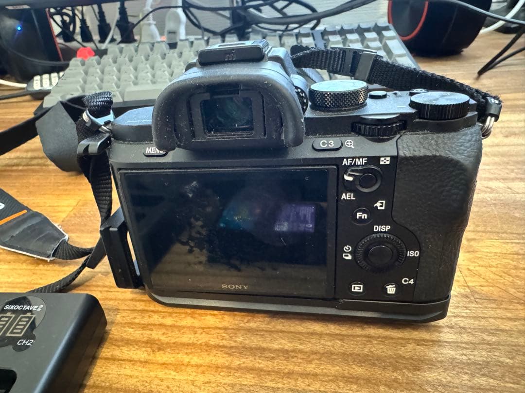 SONY α7IIミラーレス一眼カメラ