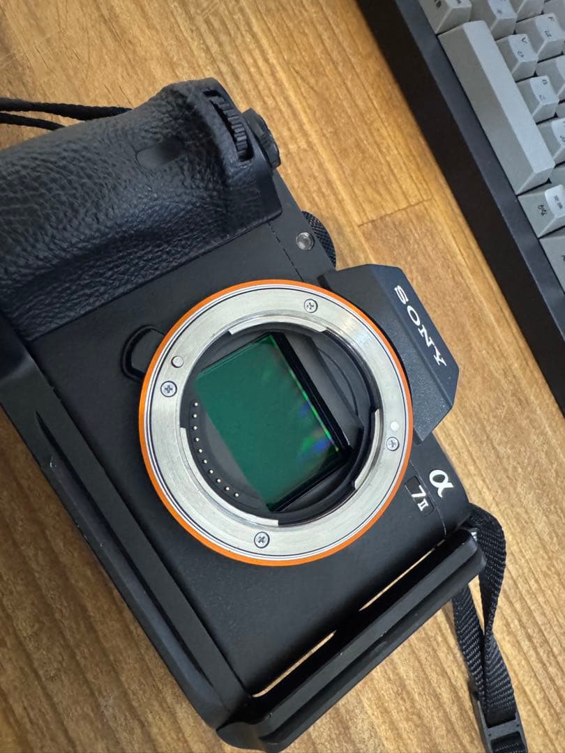 SONY α7IIミラーレス一眼カメラ