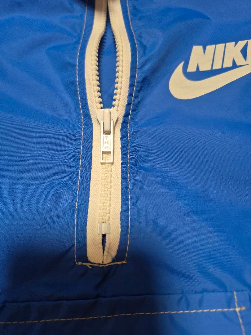 ヴィンテージ　ナイキ　ナイロンジャケット　オレンジタグ　70s　バックプリント