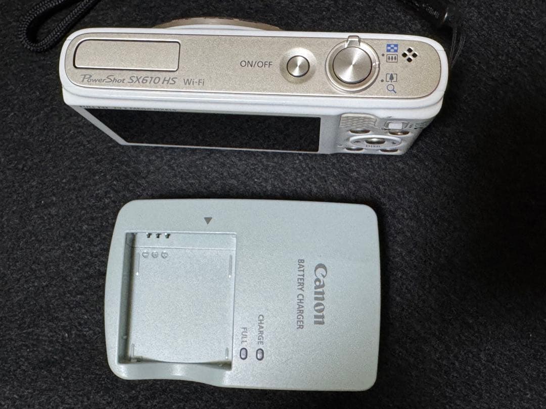 デジタルカメラ Canon PowerShot SX610 HS