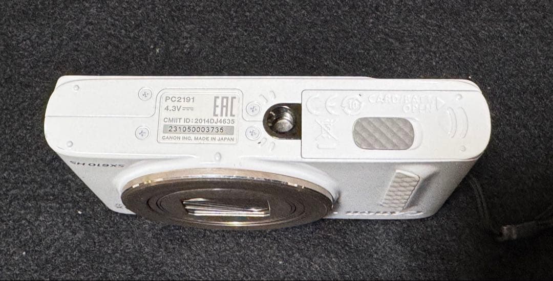 デジタルカメラ Canon PowerShot SX610 HS