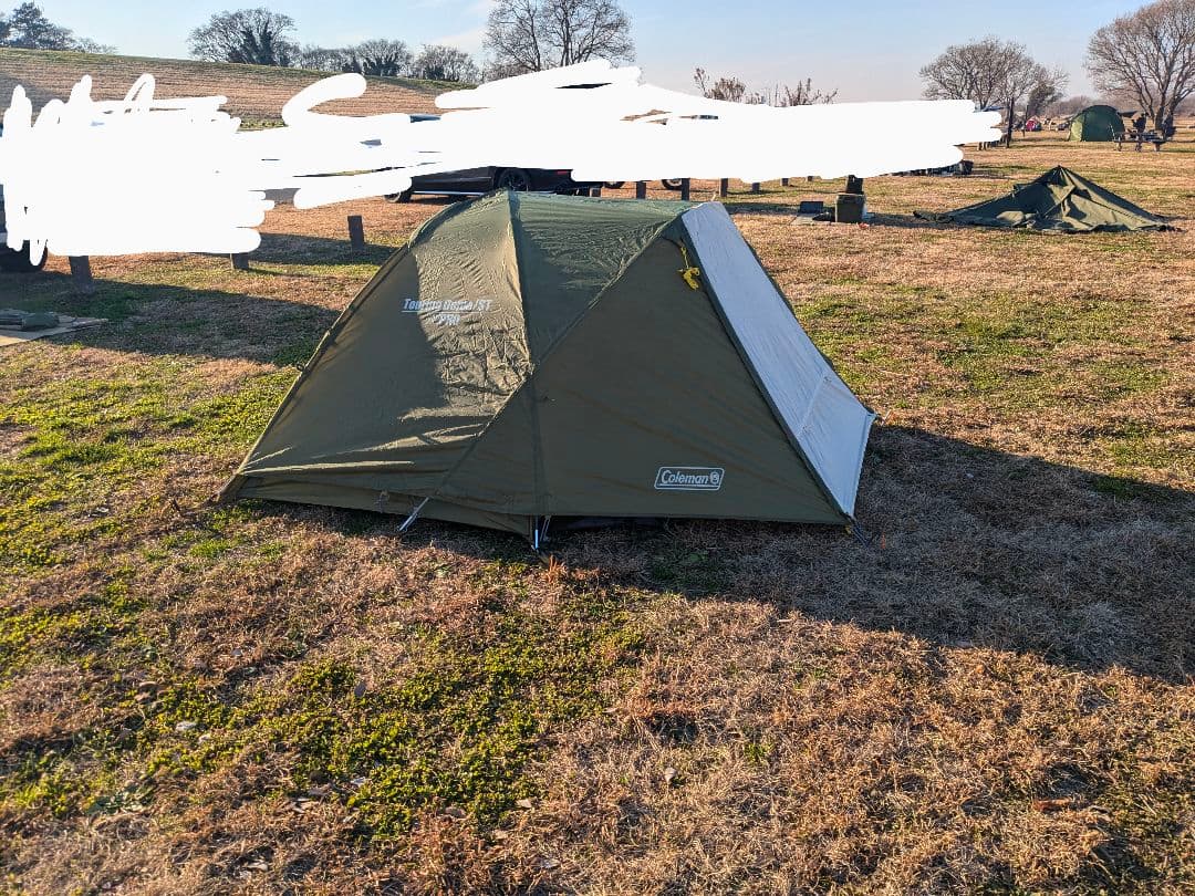 Coleman Touring Dome/ST キャンプテント