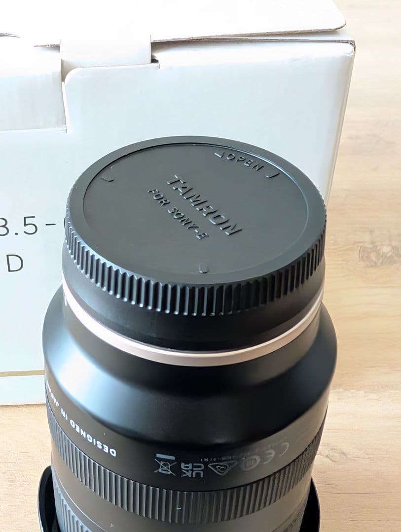 レンズ(ズーム) TAMRON 18-300mm F/3.5-6.3 Di III-A