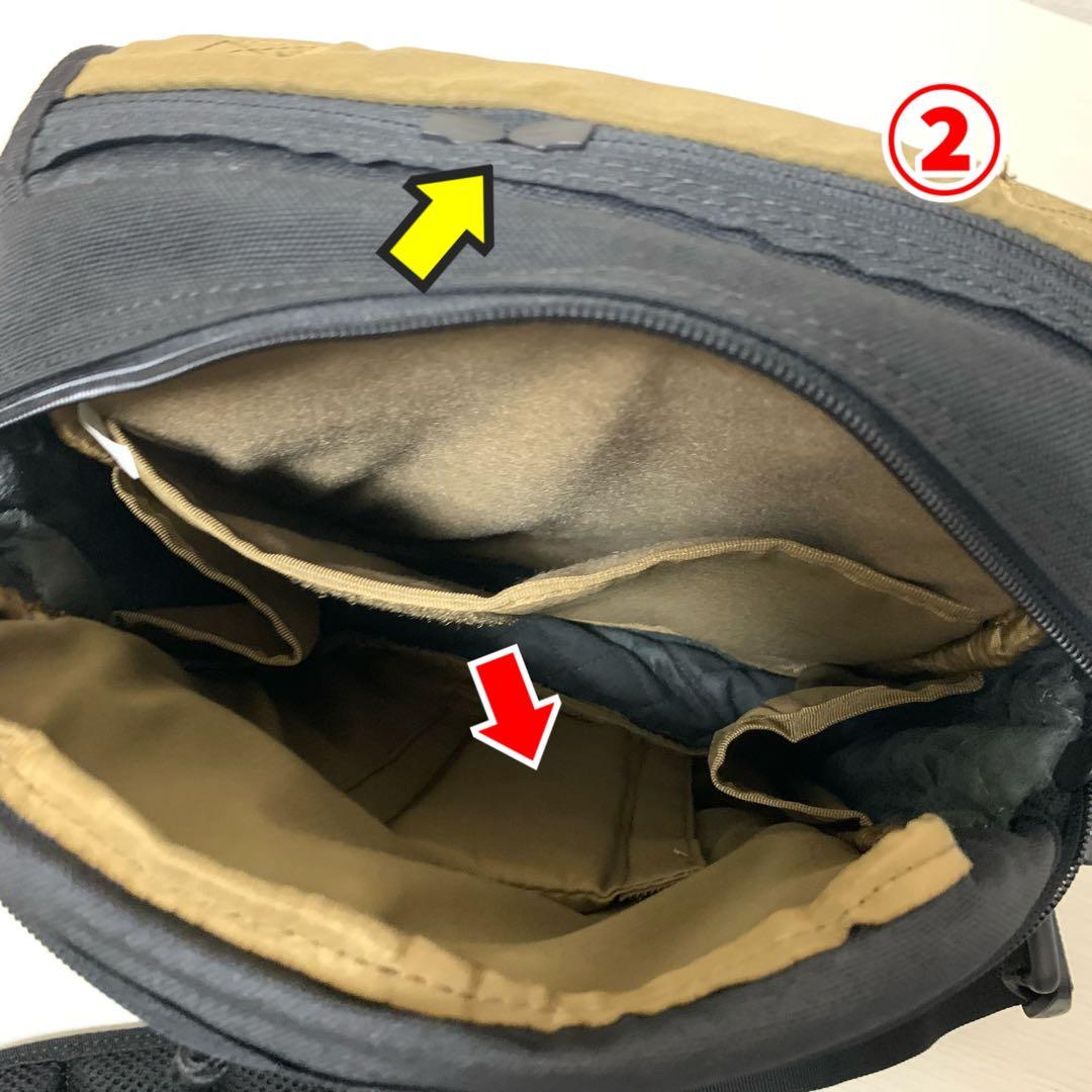 HAZARD4 （ハザード４）KATO(カト) メッセンジャーバッグ　ブラック