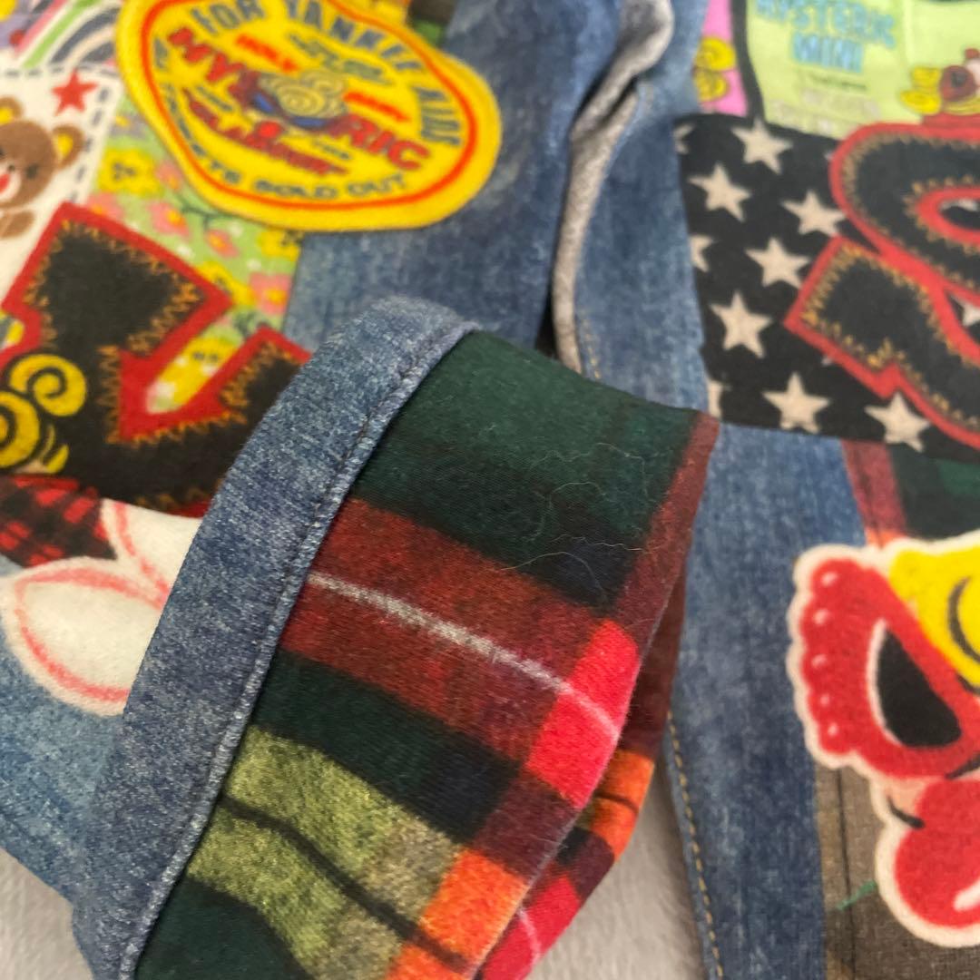 ヒスミニ　hysteric mini 天使　羽　サロペット　ライクア