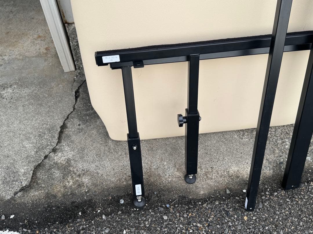 20アルファード用のベッドキット