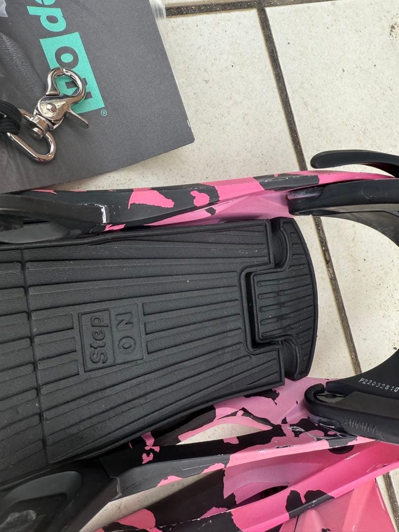 22-23 Burton Step On Mサイズ　レディース　ステップオン