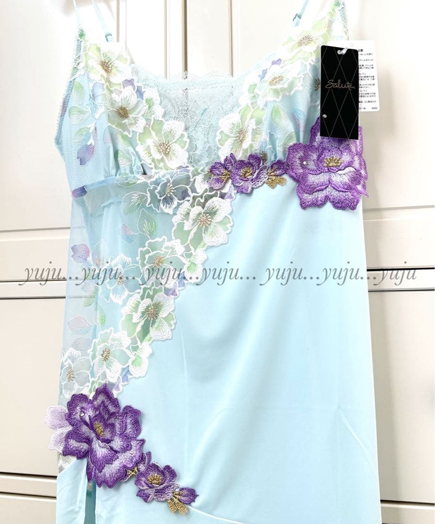 ワコール/サルート 03G 新品タグ付 スリップL 婚礼衣装 SX M