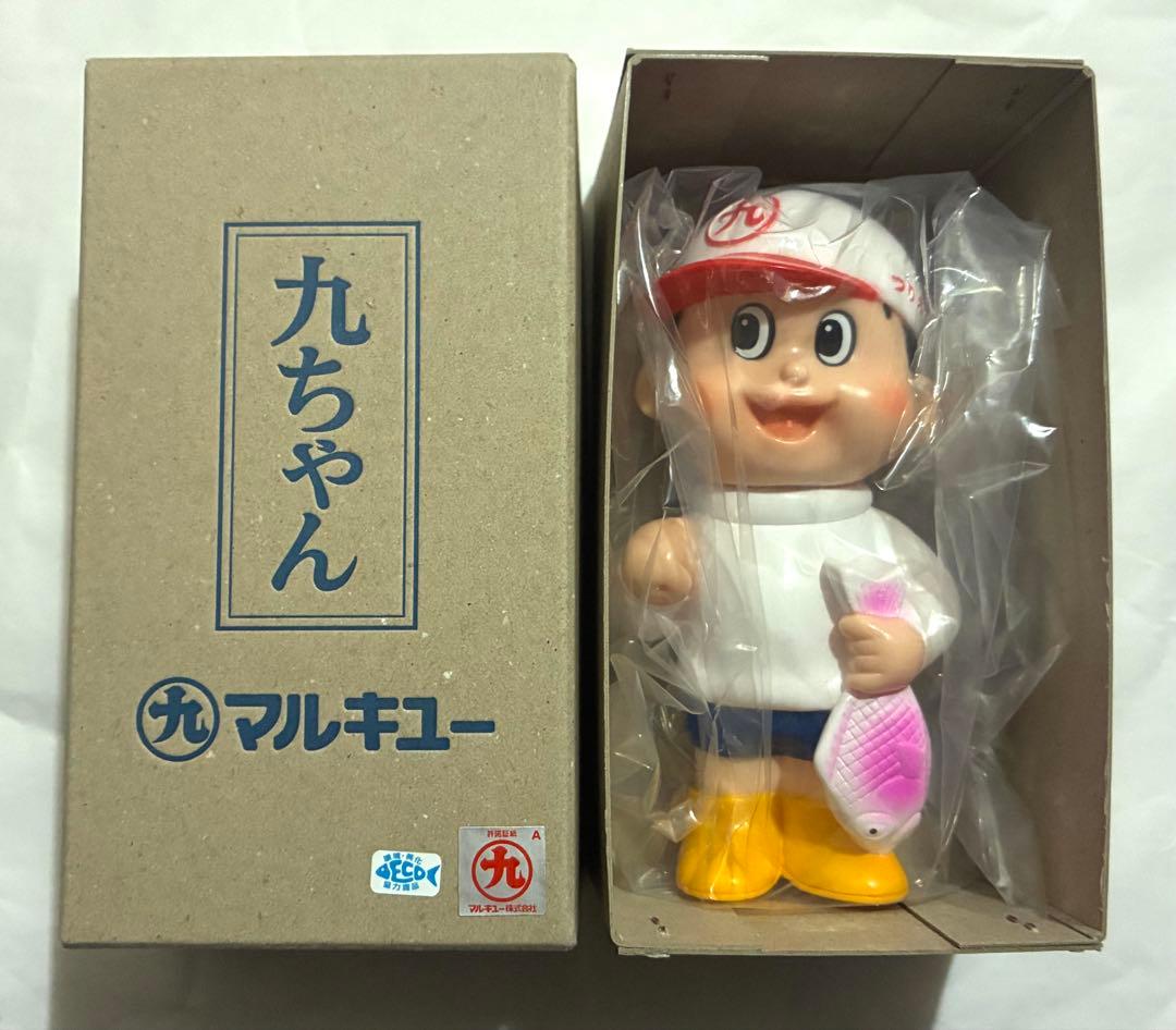 釣りフェス MIROCK TOY ミロクトイ 九ちゃん ソフビ マルキュー