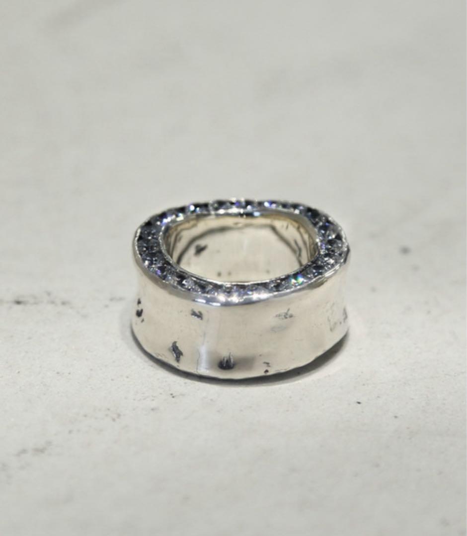 e.m. ジルコニア リング 指輪 silver925 シルバー925