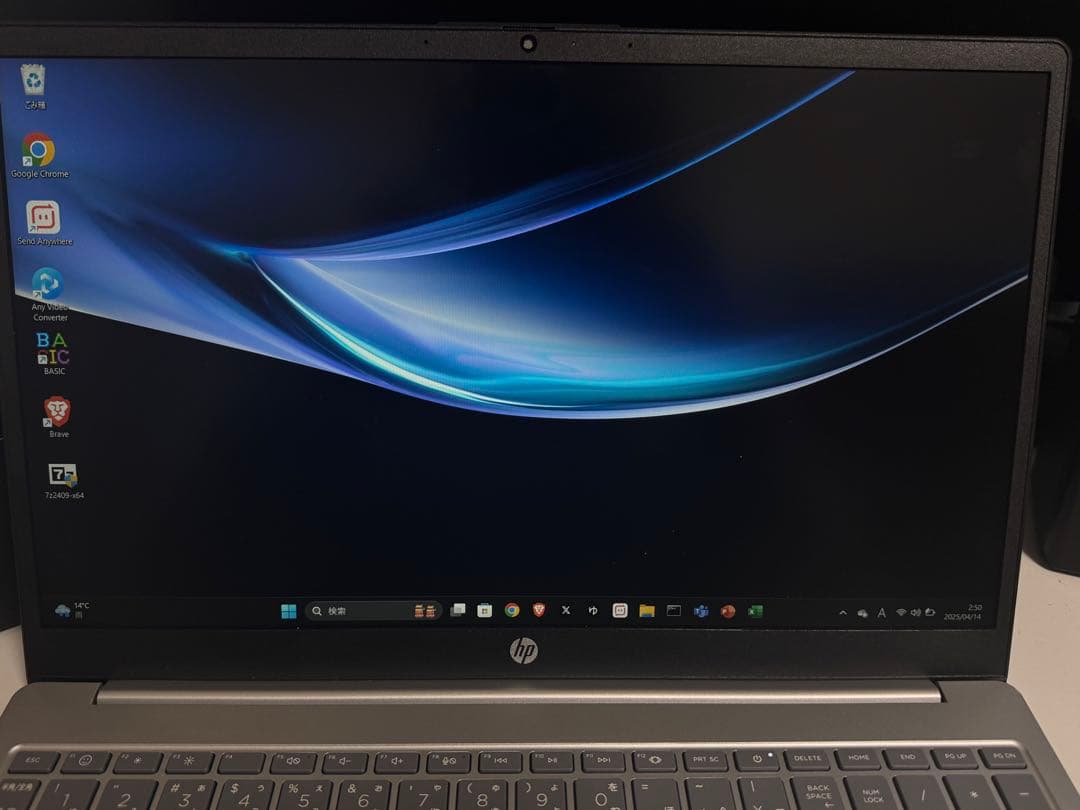 Windowsノート本体 HP Laptop 15 fd CoreUltra5 125H