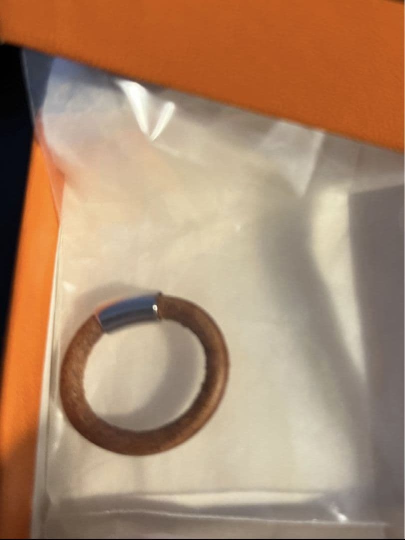 hermes リング　iota 　リング13号