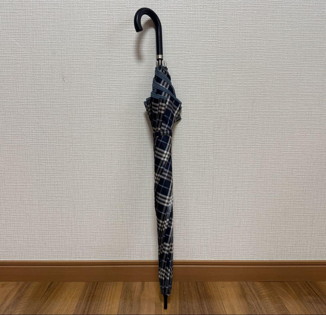 Burberryバーバリーブルーチェック長傘