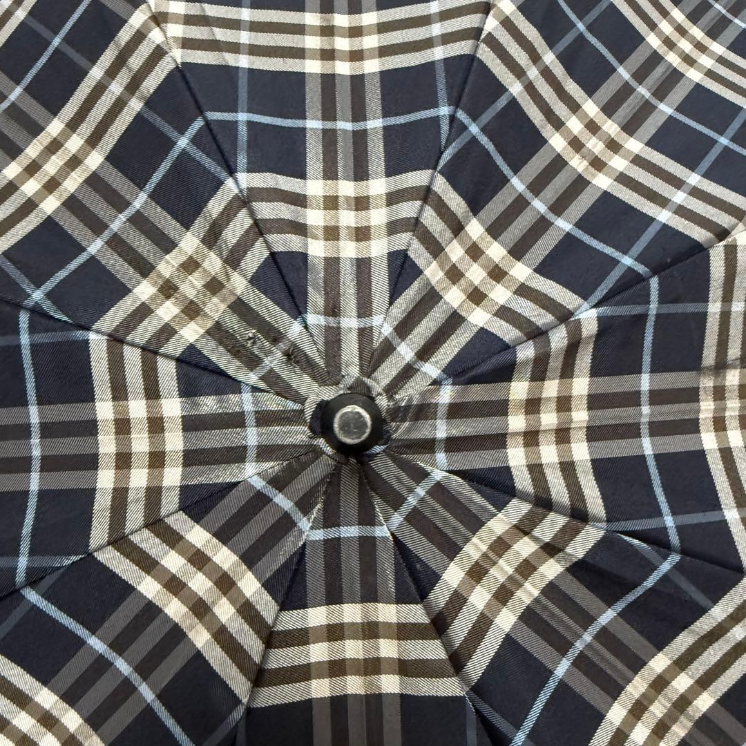 Burberryバーバリーブルーチェック長傘