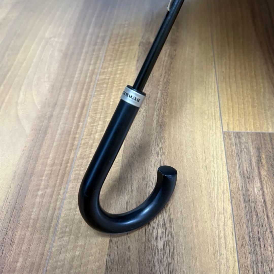 Burberryバーバリーブルーチェック長傘