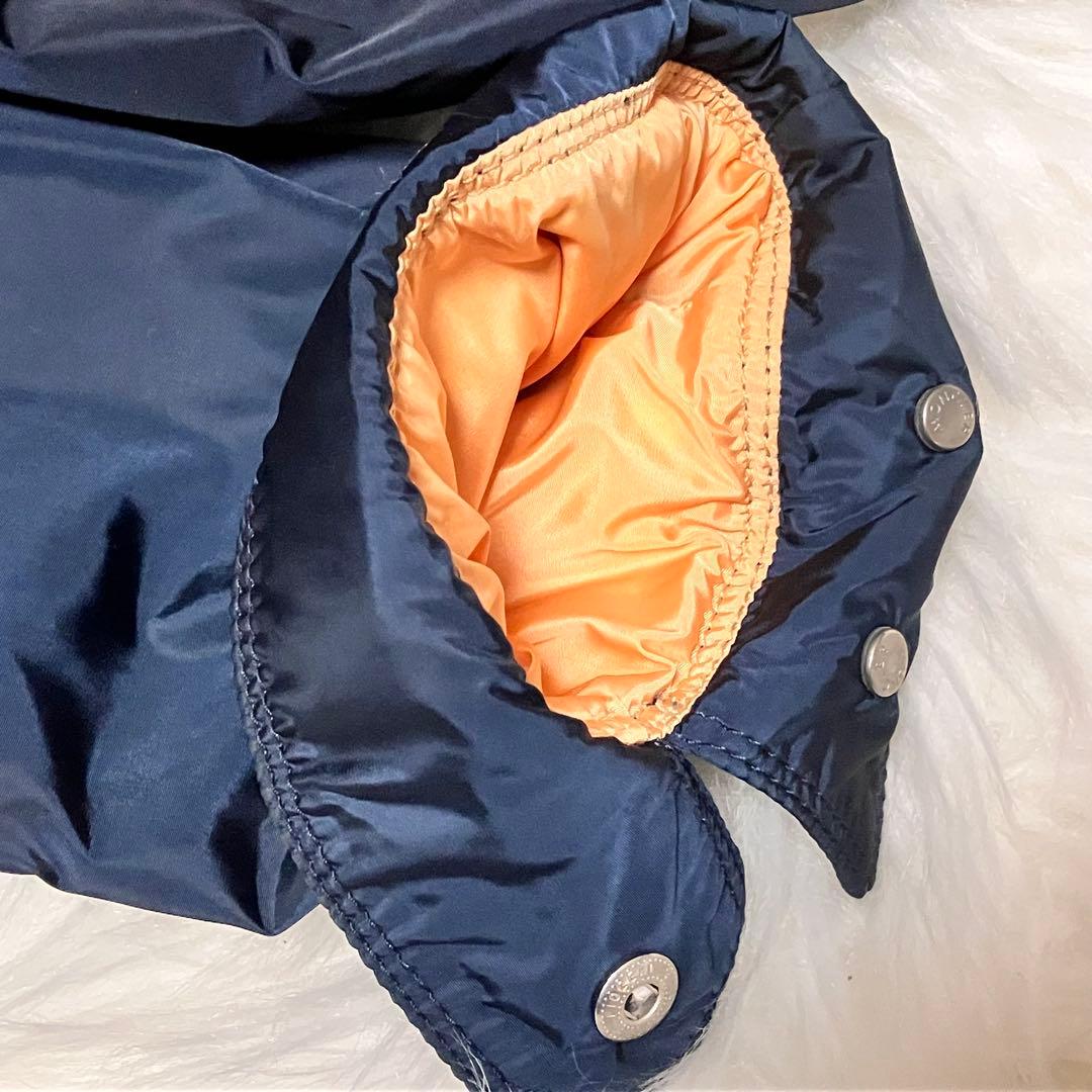 【✨超お買得】モンクレール　MONCLER ナイロン　ダウンジャケット　胸ロゴ