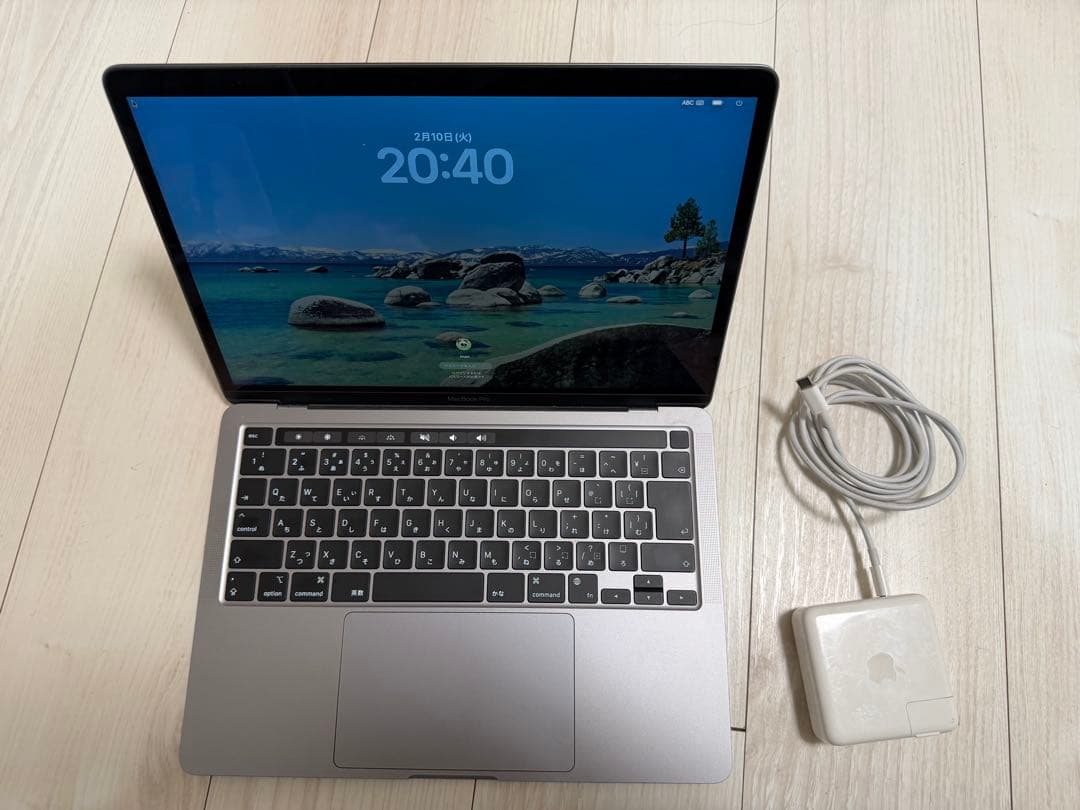 Apple MacBook Pro M2 ノートパソコン 13 16GB/1tb