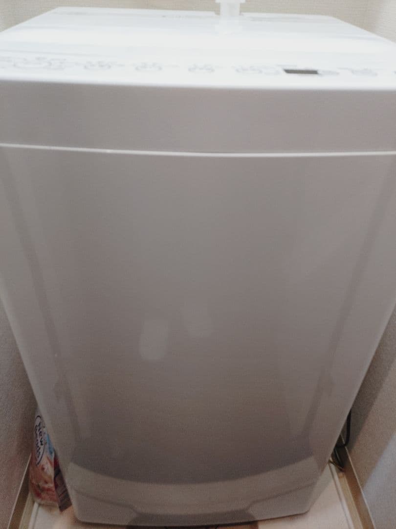最終値下げ本日までHaier21年製　4 .5kg洗濯機 ホワイト　９月後半発送