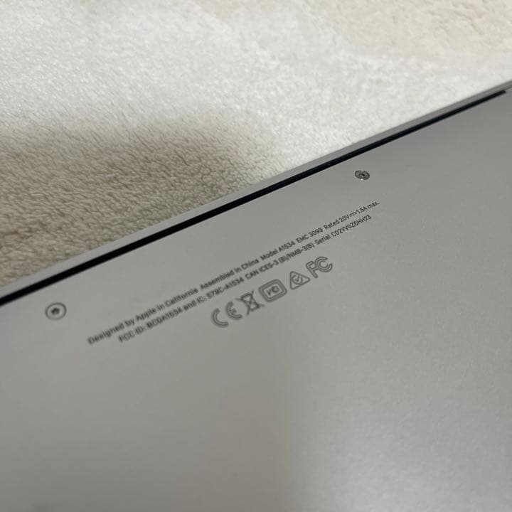 MacBook 12インチ 2017年モデル