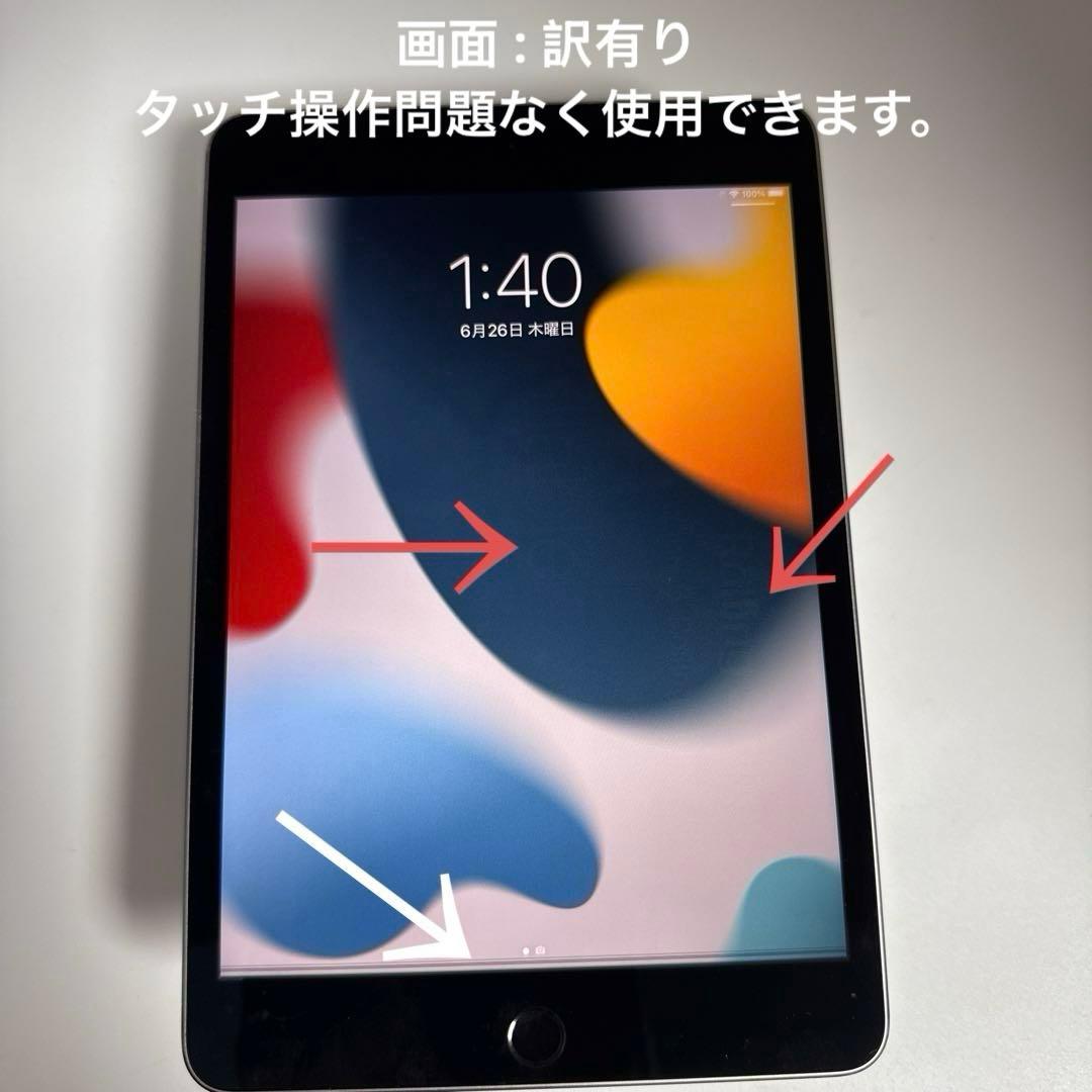 iPad Mini 第4世代　128GB バッテリー99%