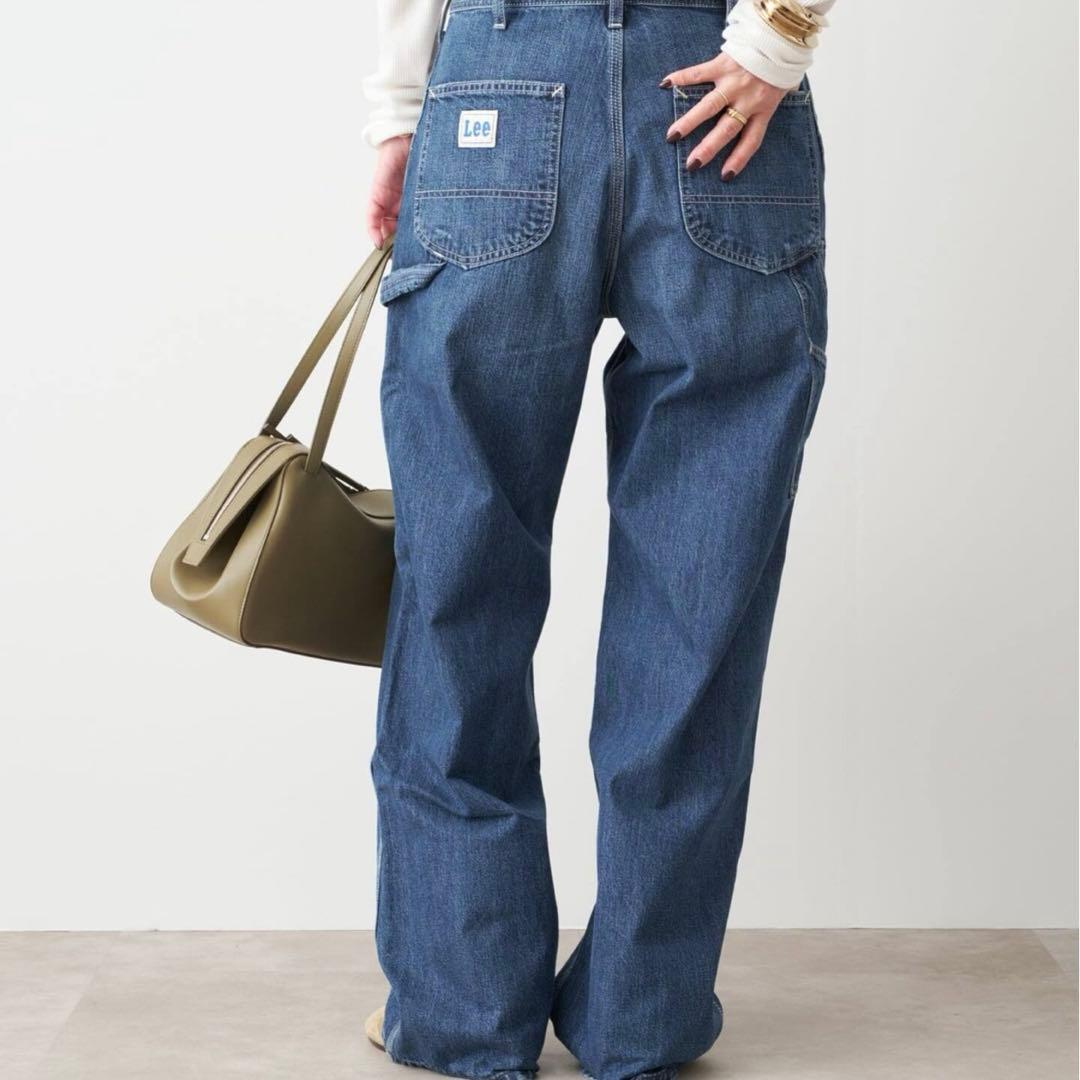 ドゥーズィエムクラス　別注　Lee ペインターデニム　34