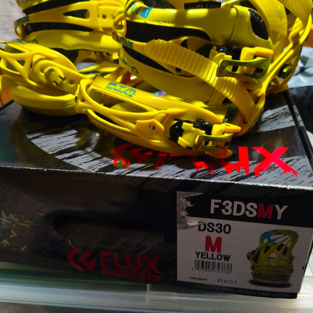 FLUX ビンディング DS30 サイズM　イエロー