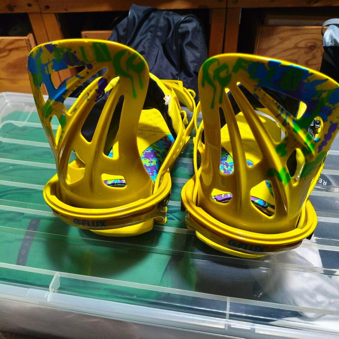 FLUX ビンディング DS30 サイズM　イエロー